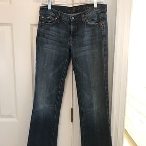 bootcut jeans